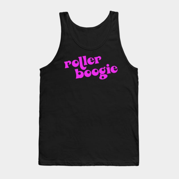 Roller Boogie Tank Top by n23tees